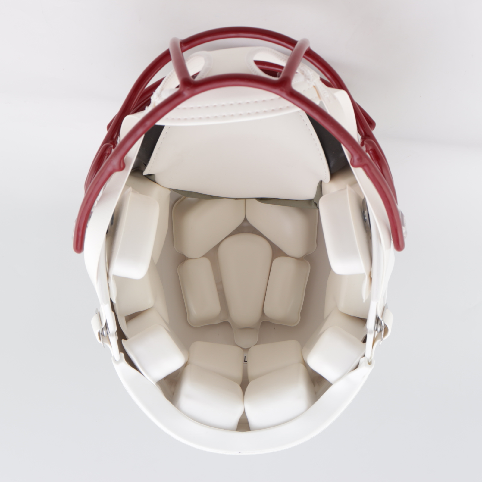 Larry Fitzgerald Signed Cardinals Full-Size Matte White Authentic On-Field Speed Helmet (Beckett COA) at PristineAuction.com Larry Fitzgerald Signed Cardinals Full-Size Matte White Authentic On-Field Speed Helmet (Beckett COA) at PristineAuction.com