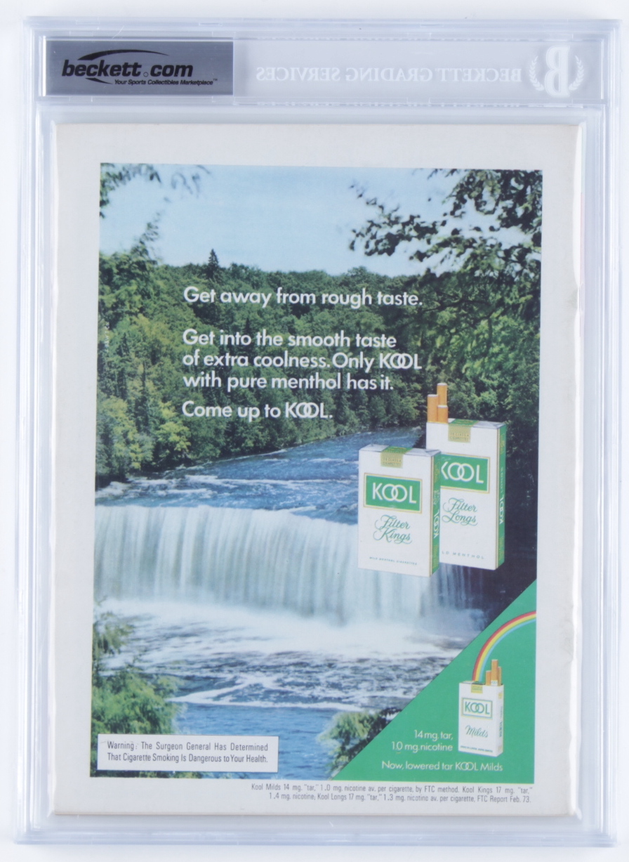 Muhammad Ali Signed The Ring Magazine (BGS Encapsulated & PSA COA) at PristineAuction.com Muhammad Ali Signed The Ring Magazine (BGS Encapsulated & PSA COA) at PristineAuction.com