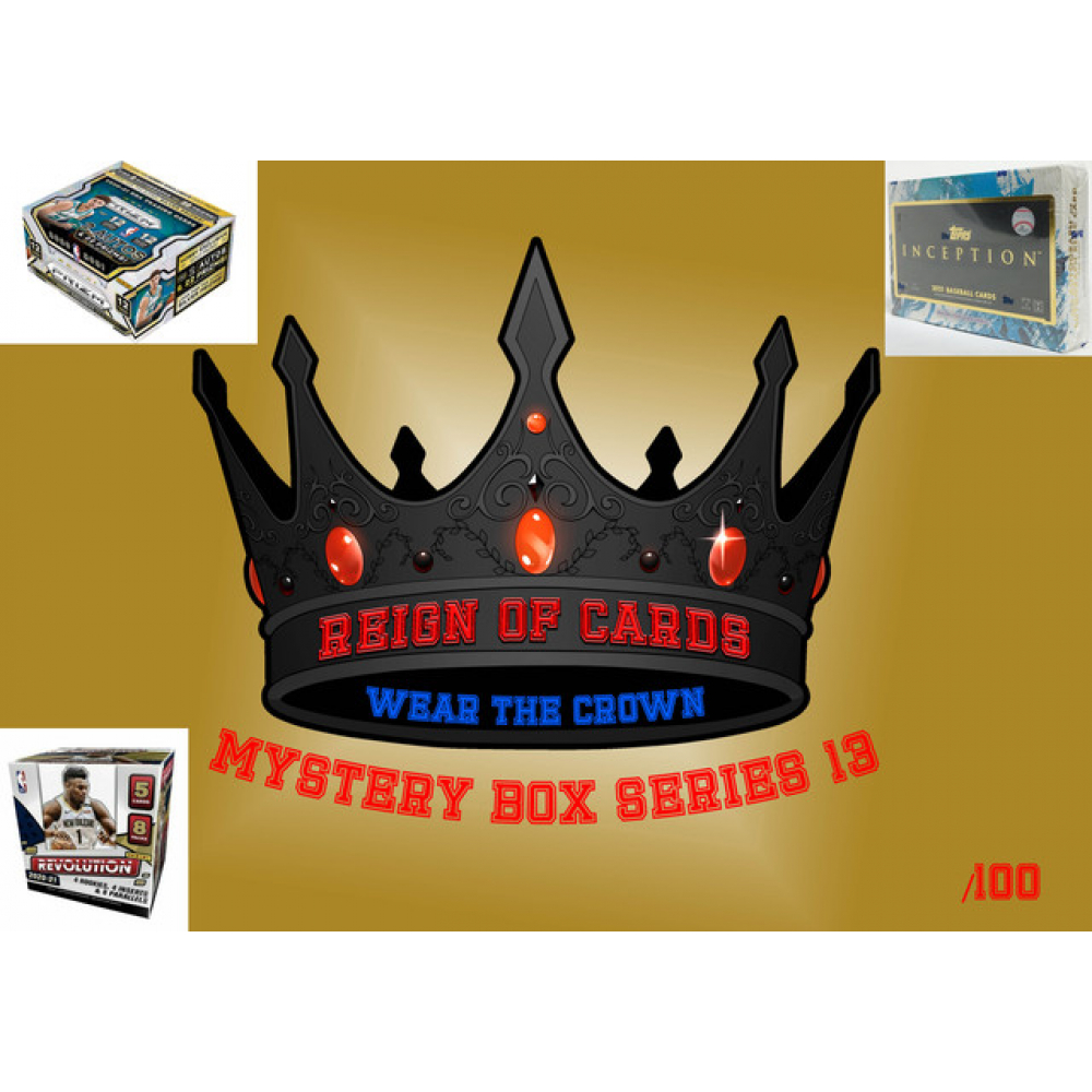 Reign Of Cards Mystery Box Series 13 Pristine Auction