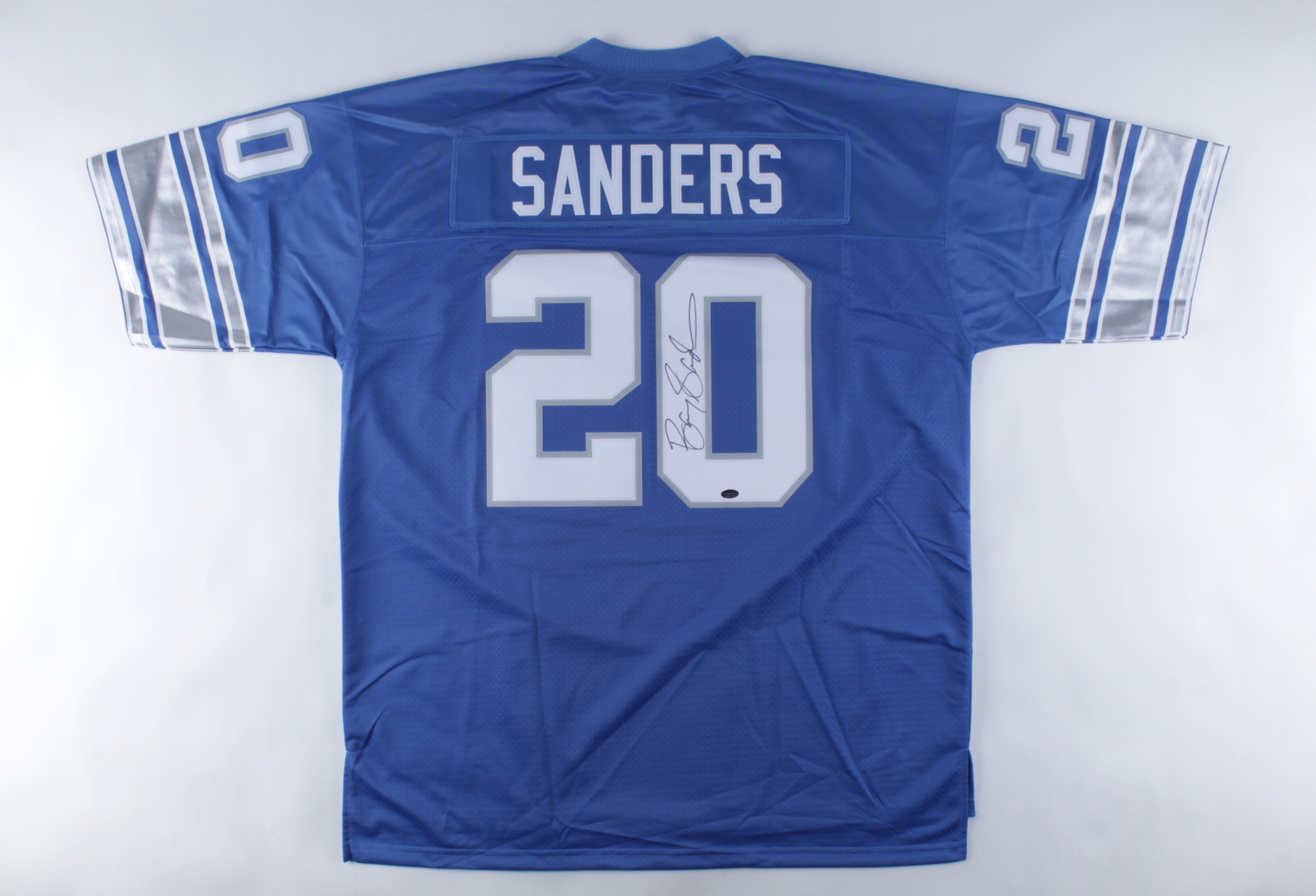 Barry Sanders Signed Lions Jersey (Schwartz Sports COA) at PristineAuction.com Barry Sanders Signed Lions Jersey (Schwartz Sports COA) at PristineAuction.com