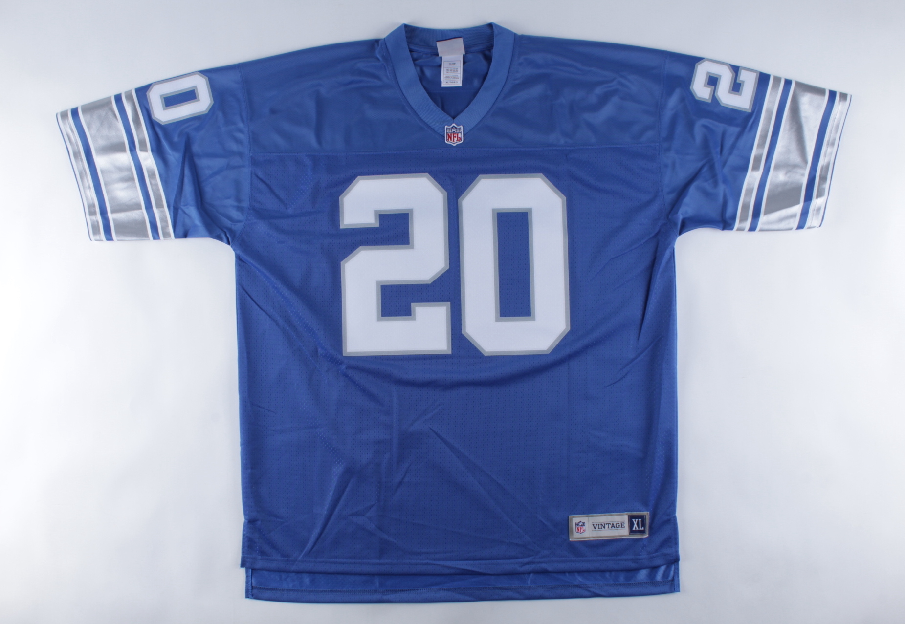 Barry Sanders Signed Lions Jersey (Schwartz Sports COA) at PristineAuction.com Barry Sanders Signed Lions Jersey (Schwartz Sports COA) at PristineAuction.com