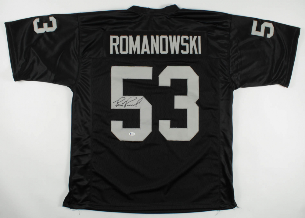 Bill Romanowski Signed Jersey (Beckett COA) at PristineAuction.com Bill Romanowski Signed Jersey (Beckett COA) at PristineAuction.com