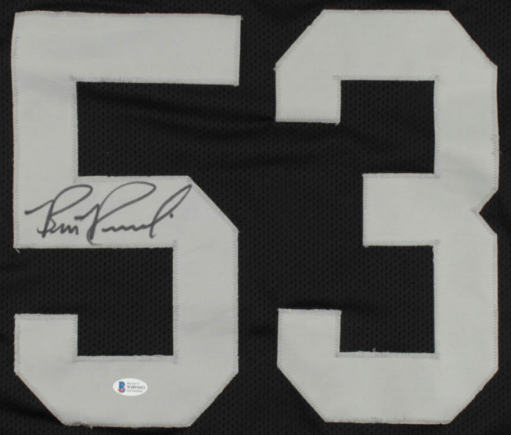 Bill Romanowski Signed Jersey (Beckett COA) at PristineAuction.com Bill Romanowski Signed Jersey (Beckett COA) at PristineAuction.com