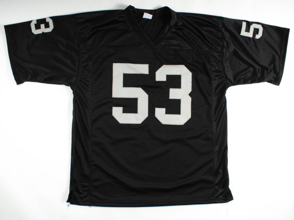 Bill Romanowski Signed Jersey (Beckett COA) at PristineAuction.com Bill Romanowski Signed Jersey (Beckett COA) at PristineAuction.com