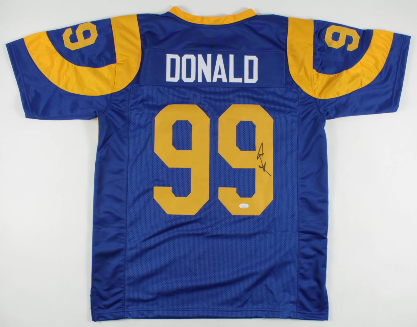 Aaron Donald Signed Jersey (JSA COA) at PristineAuction.com Aaron Donald Signed Jersey (JSA COA) at PristineAuction.com