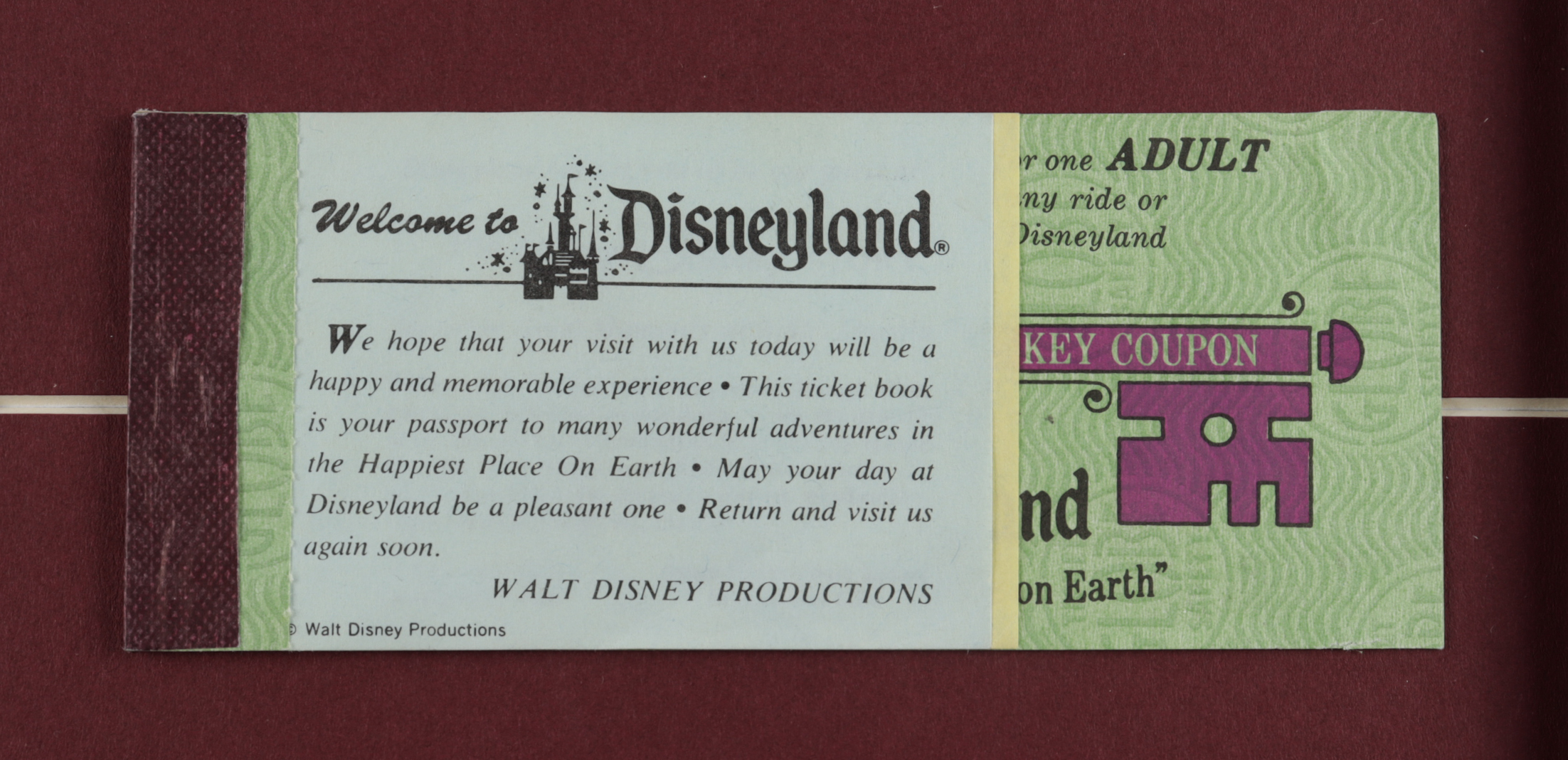 Disneyland "Space Mountain" 15x26 Custom Framed Print Display with Vintage Ticket Book & Postcard at PristineAuction.com Disneyland "Space Mountain" 15x26 Custom Framed Print Display with Vintage Ticket Book & Postcard at PristineAuction.com