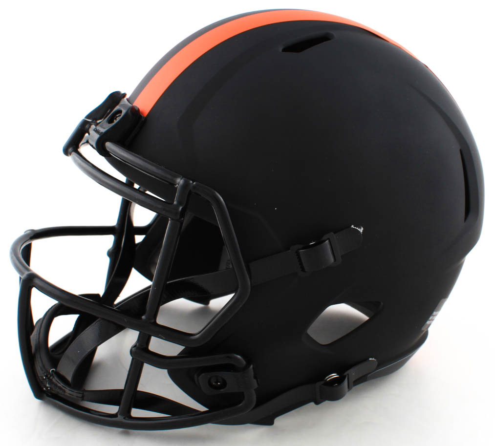 Jarvis Landry Signed Browns Full-Size Eclipse Alternate Speed Helmet (Beckett COA) at PristineAuction.com Jarvis Landry Signed Browns Full-Size Eclipse Alternate Speed Helmet (Beckett COA) at PristineAuction.com