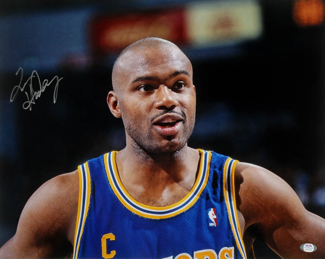 Tim Hardaway Signed Warriors 16x20 Photo (PSA Hologram) at PristineAuction.com Tim Hardaway Signed Warriors 16x20 Photo (PSA Hologram) at PristineAuction.com