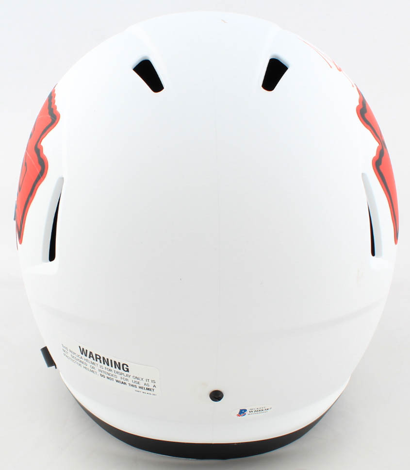Tyreek Hill Signed Chiefs Full-Size Lunar Eclipse Alternate Speed Helmet (Beckett COA) (See Description) at PristineAuction.com Tyreek Hill Signed Chiefs Full-Size Lunar Eclipse Alternate Speed Helmet (Beckett COA) (See Description) at PristineAuction.com