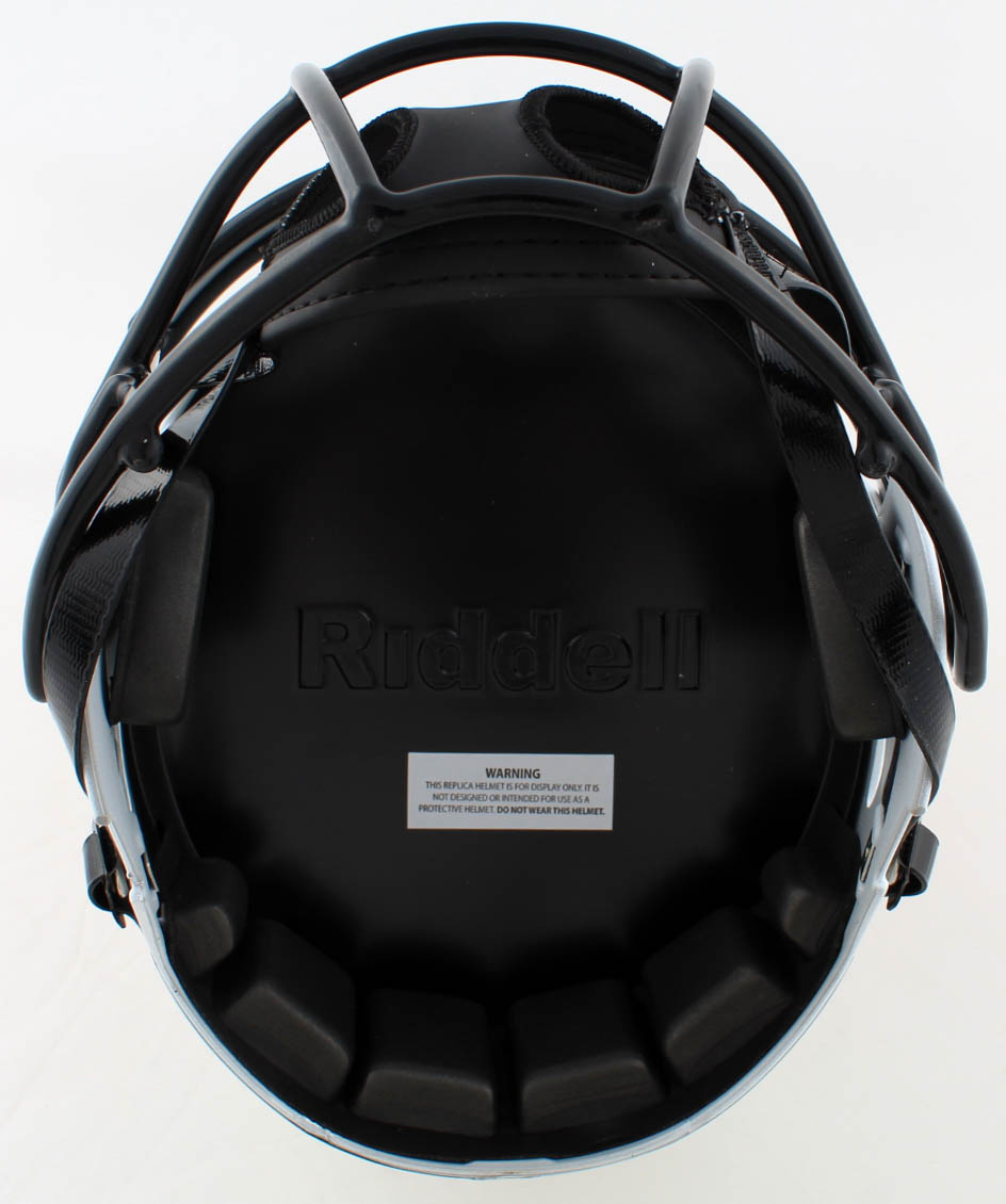 Tyreek Hill Signed Chiefs Full-Size Lunar Eclipse Alternate Speed Helmet (Beckett COA) (See Description) at PristineAuction.com Tyreek Hill Signed Chiefs Full-Size Lunar Eclipse Alternate Speed Helmet (Beckett COA) (See Description) at PristineAuction.com