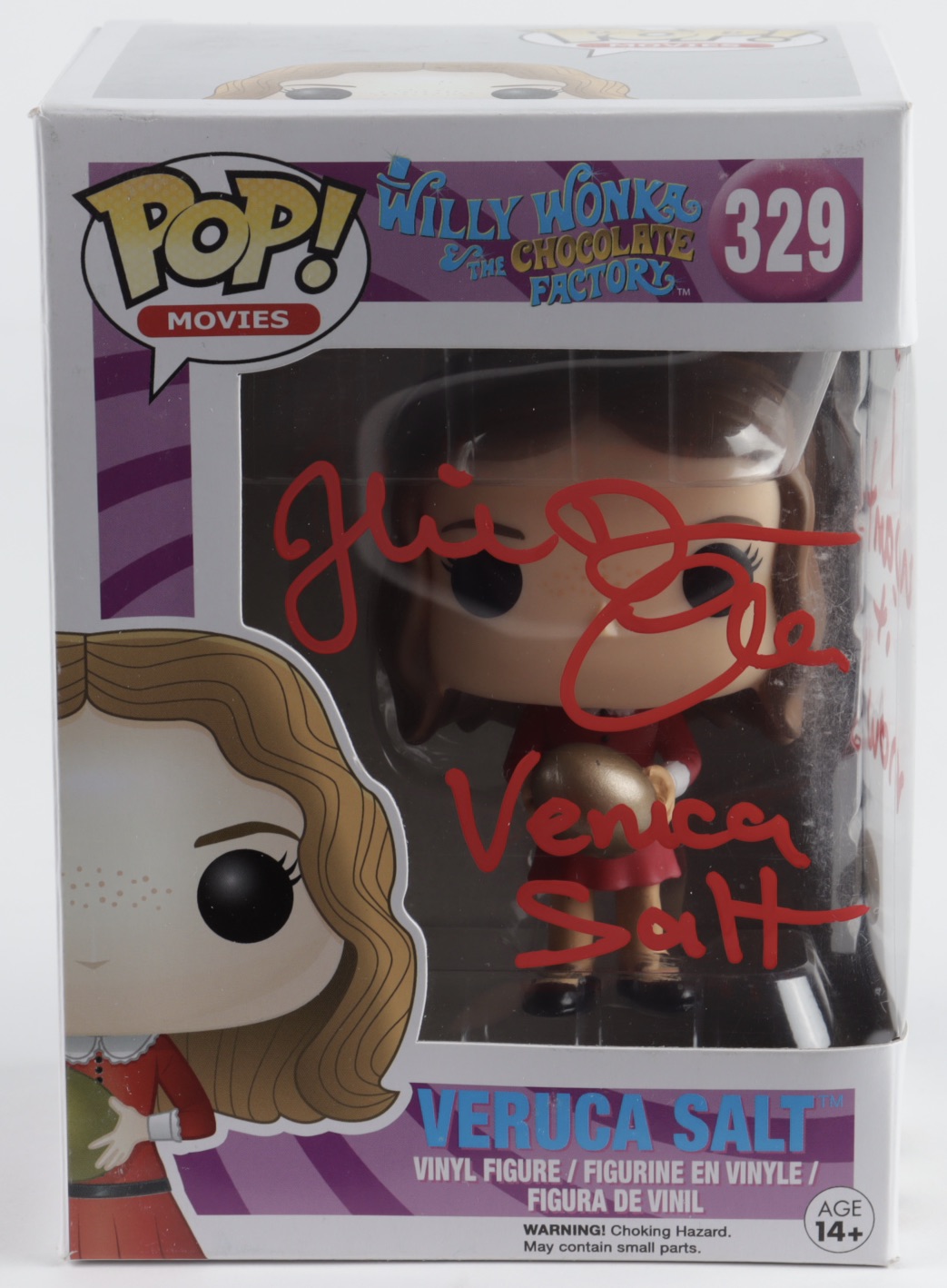 Funko Pop! Vinyl: Veruca Salt #329 For Sale Online