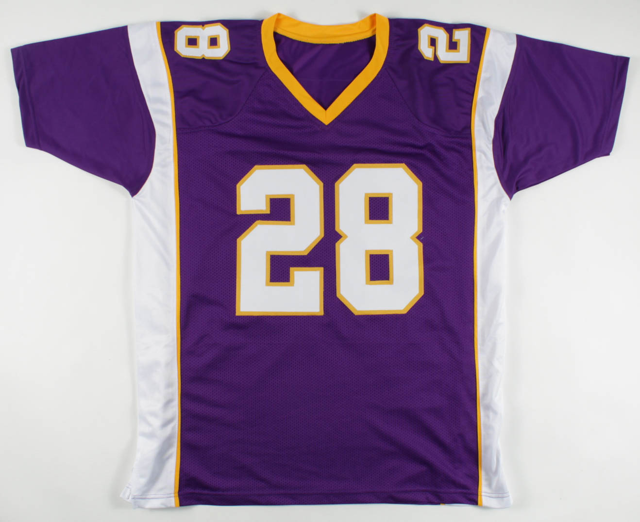 Adrian Peterson Signed Jersey (Beckett COA) at PristineAuction.com Adrian Peterson Signed Jersey (Beckett COA) at PristineAuction.com
