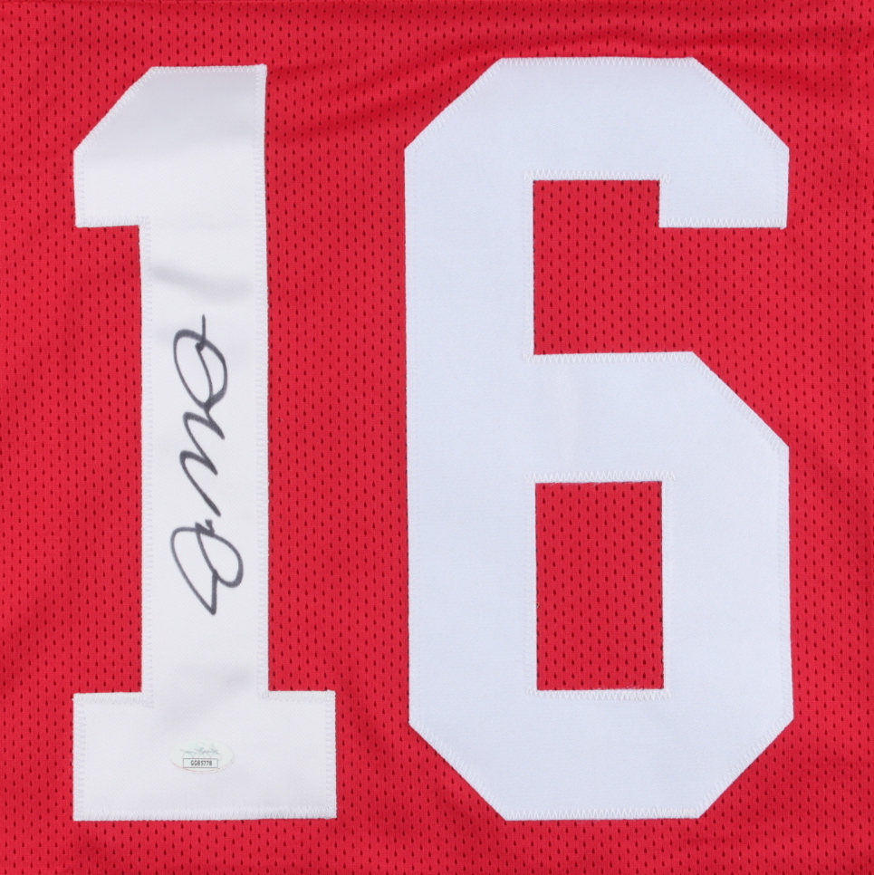 Joe Montana Signed Jersey (JSA COA) at PristineAuction.com Joe Montana Signed Jersey (JSA COA) at PristineAuction.com