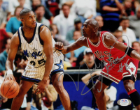 Nick Anderson Signed Magic 8x10 Photo (PSA COA) at PristineAuction.com