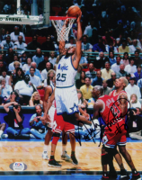 Nick Anderson Signed Magic 8x10 Photo (PSA COA) at PristineAuction.com