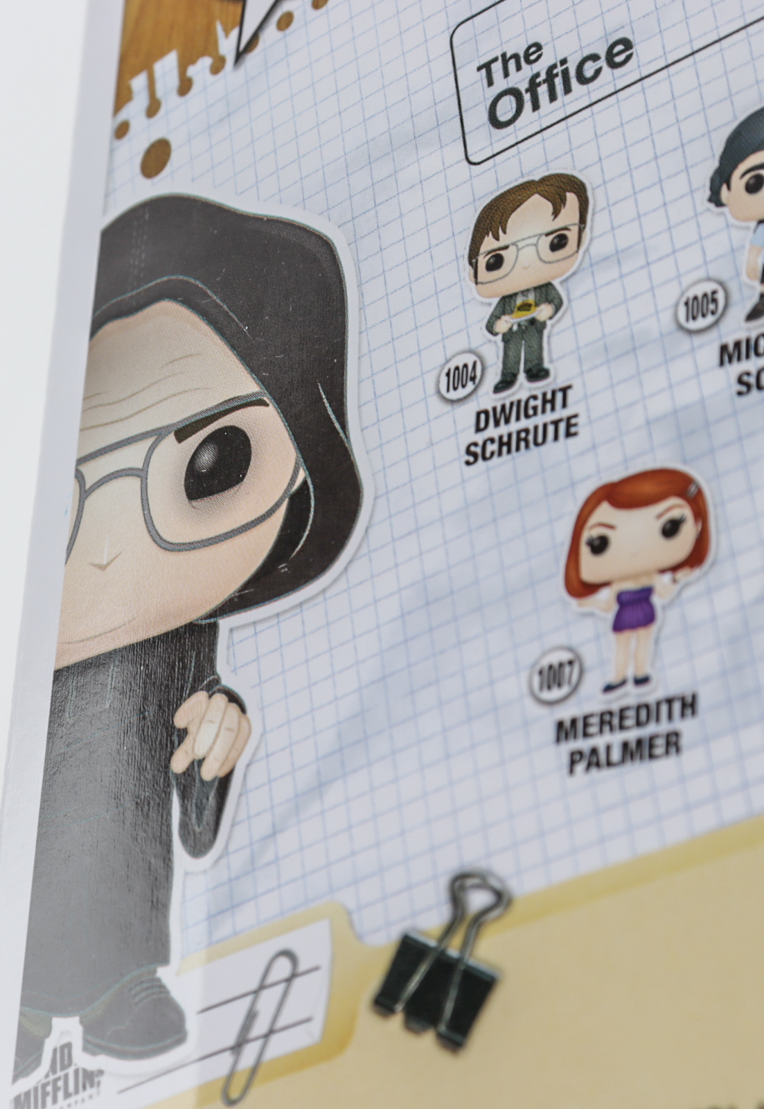 Rainn Wilson Signed "The Office" #1010 Dwight Schrute Funko Pop! Vinyl Figure (Beckett COA) (See Description) at PristineAuction.com Rainn Wilson Signed "The Office" #1010 Dwight Schrute Funko Pop! Vinyl Figure (Beckett COA) (See Description) at PristineAuction.com