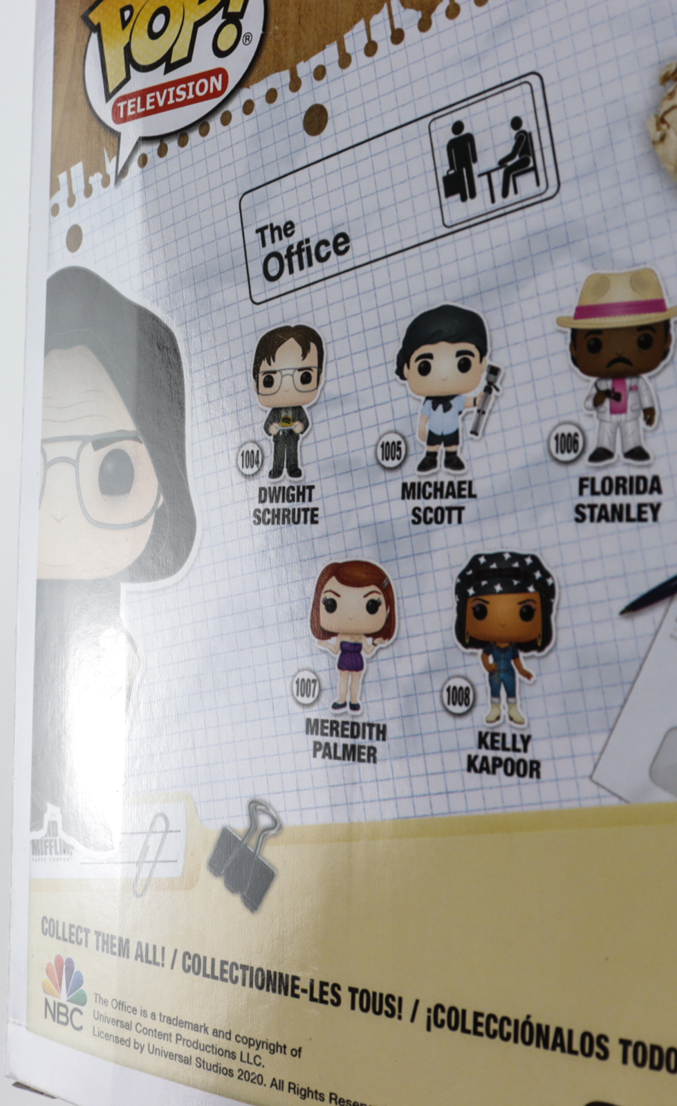 Rainn Wilson Signed "The Office" #1010 Dwight Schrute Funko Pop! Vinyl Figure (Beckett COA) (See Description) at PristineAuction.com Rainn Wilson Signed "The Office" #1010 Dwight Schrute Funko Pop! Vinyl Figure (Beckett COA) (See Description) at PristineAuction.com