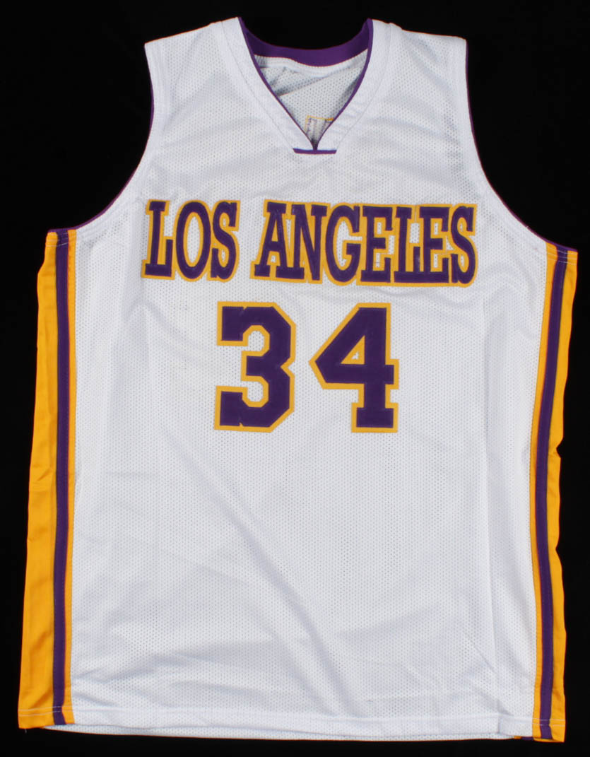 Shaquille O'Neal Signed Jersey (Beckett COA) at PristineAuction.com Shaquille O'Neal Signed Jersey (Beckett COA) at PristineAuction.com