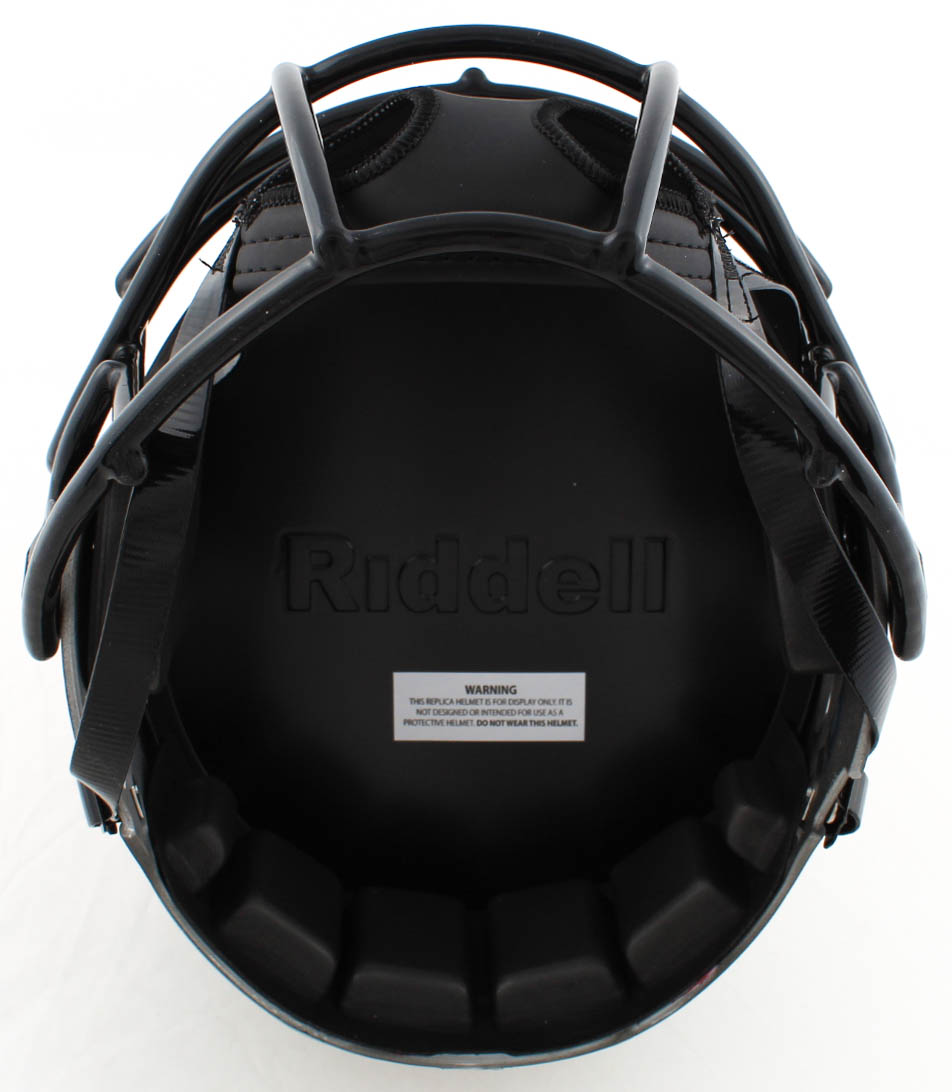 Brian Urlacher Signed Bears Full-Size Eclipse Alternate Speed Helmet Inscribed "HOF 2018" (Beckett COA) at PristineAuction.com Brian Urlacher Signed Bears Full-Size Eclipse Alternate Speed Helmet Inscribed "HOF 2018" (Beckett COA) at PristineAuction.com