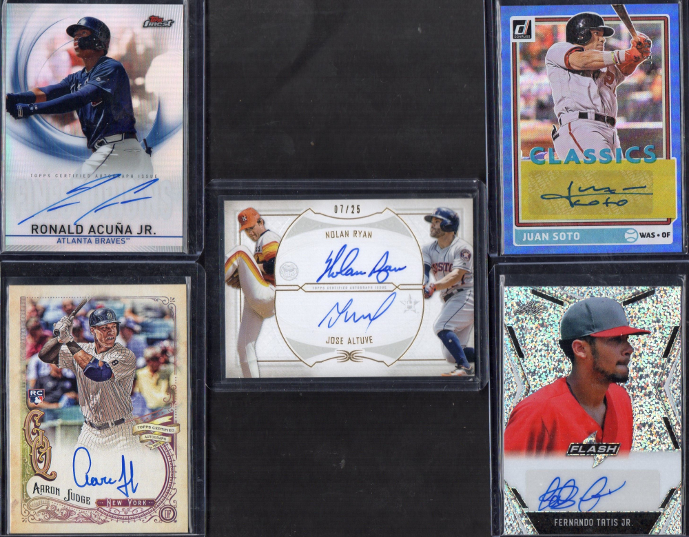 Baseball Card Mystery Box (Graded Card Edition