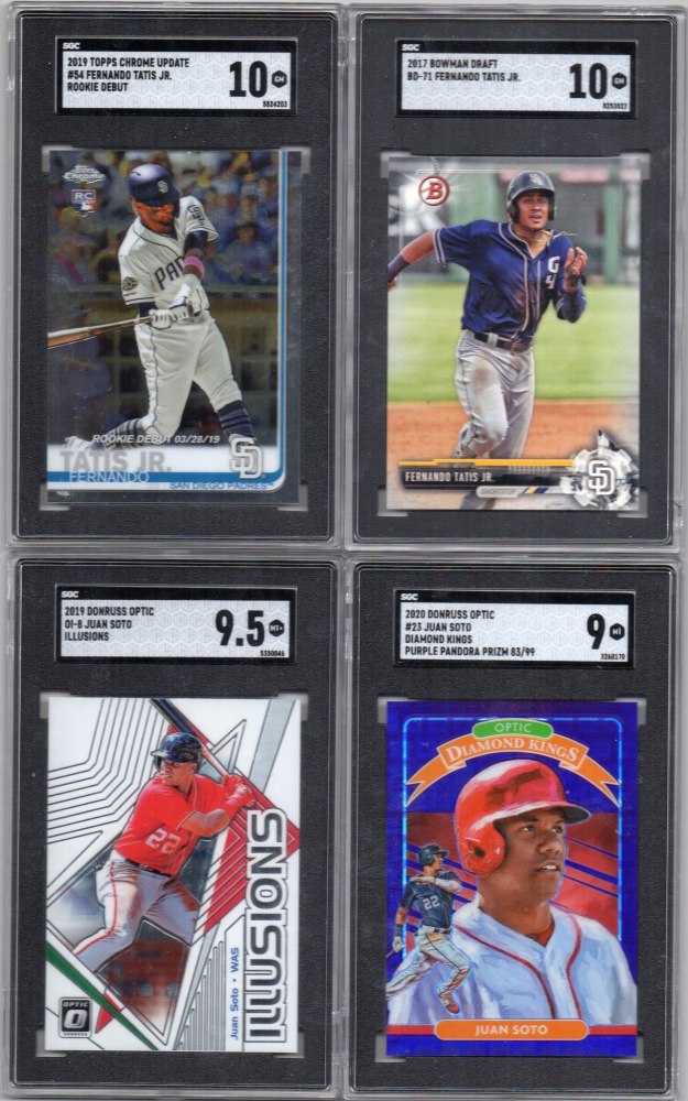 Baseball Card Mystery Box (Graded Card Edition