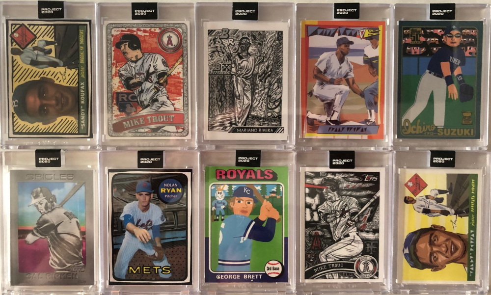 Baseball Card Mystery Box (Graded Card Edition