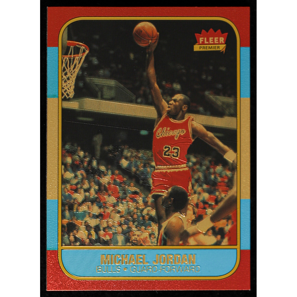 fleer 97 michael jordan