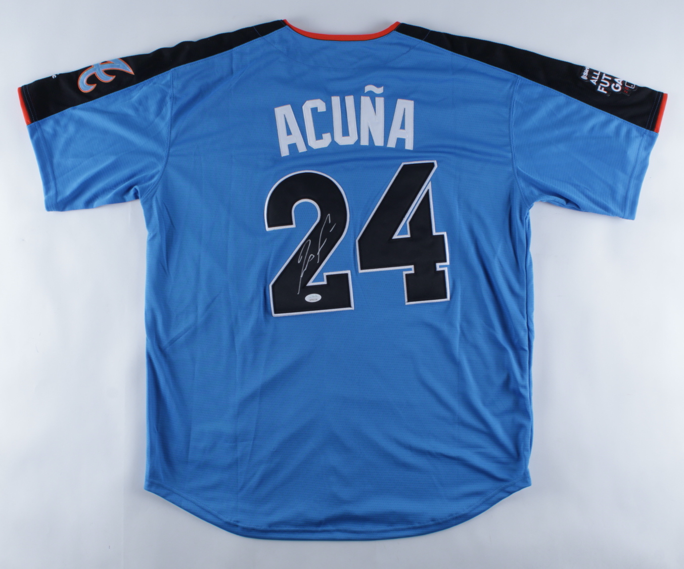 Ronald Acuna Jr. Signed World All-Star Game Jersey (JSA COA) at PristineAuction.com Ronald Acuna Jr. Signed World All-Star Game Jersey (JSA COA) at PristineAuction.com