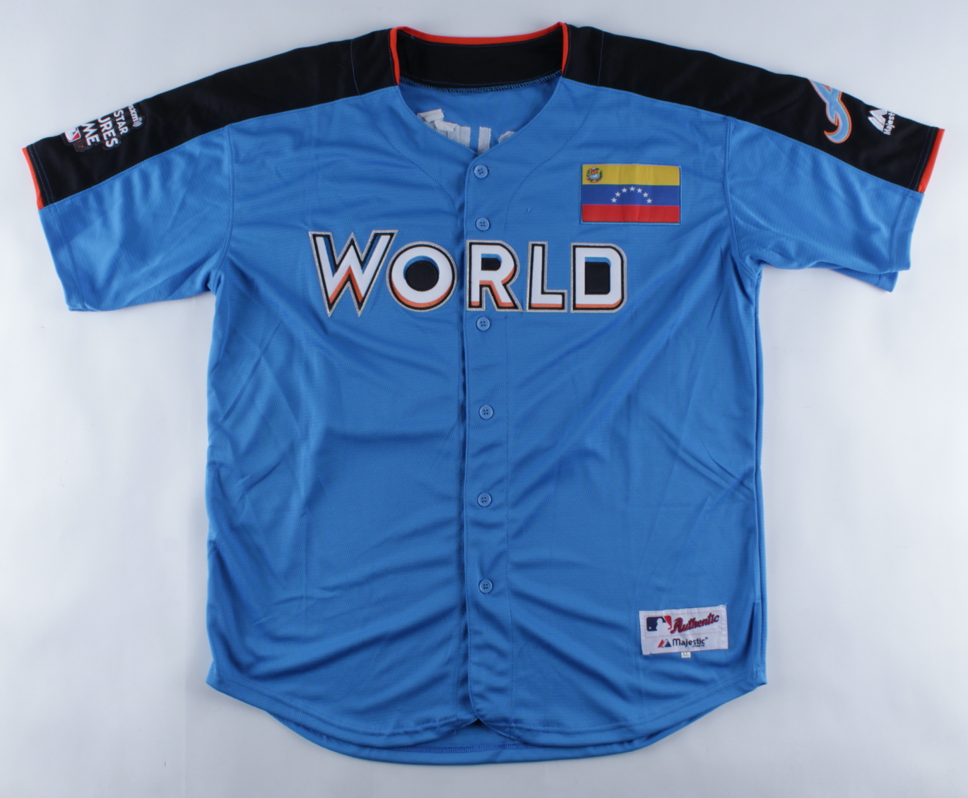 Ronald Acuna Jr. Signed World All-Star Game Jersey (JSA COA) at PristineAuction.com Ronald Acuna Jr. Signed World All-Star Game Jersey (JSA COA) at PristineAuction.com