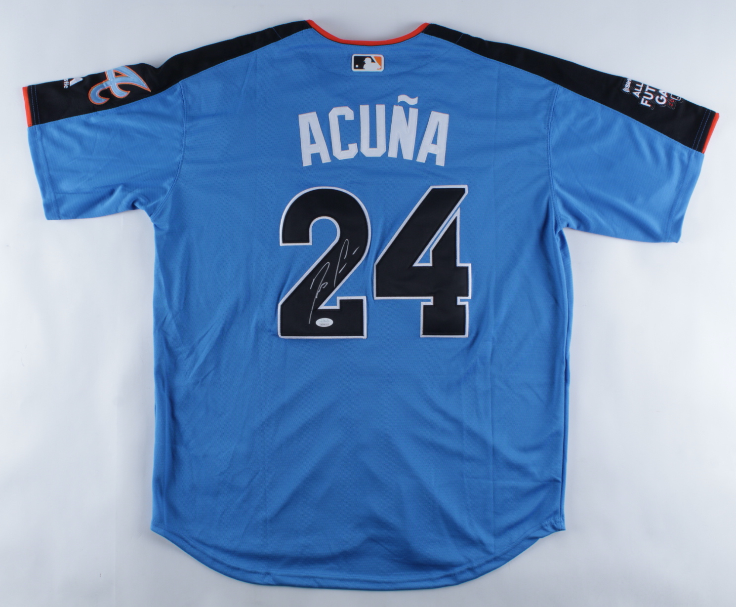 Ronald Acuna Jr. Signed World All-Star Game Jersey (JSA COA) at PristineAuction.com Ronald Acuna Jr. Signed World All-Star Game Jersey (JSA COA) at PristineAuction.com
