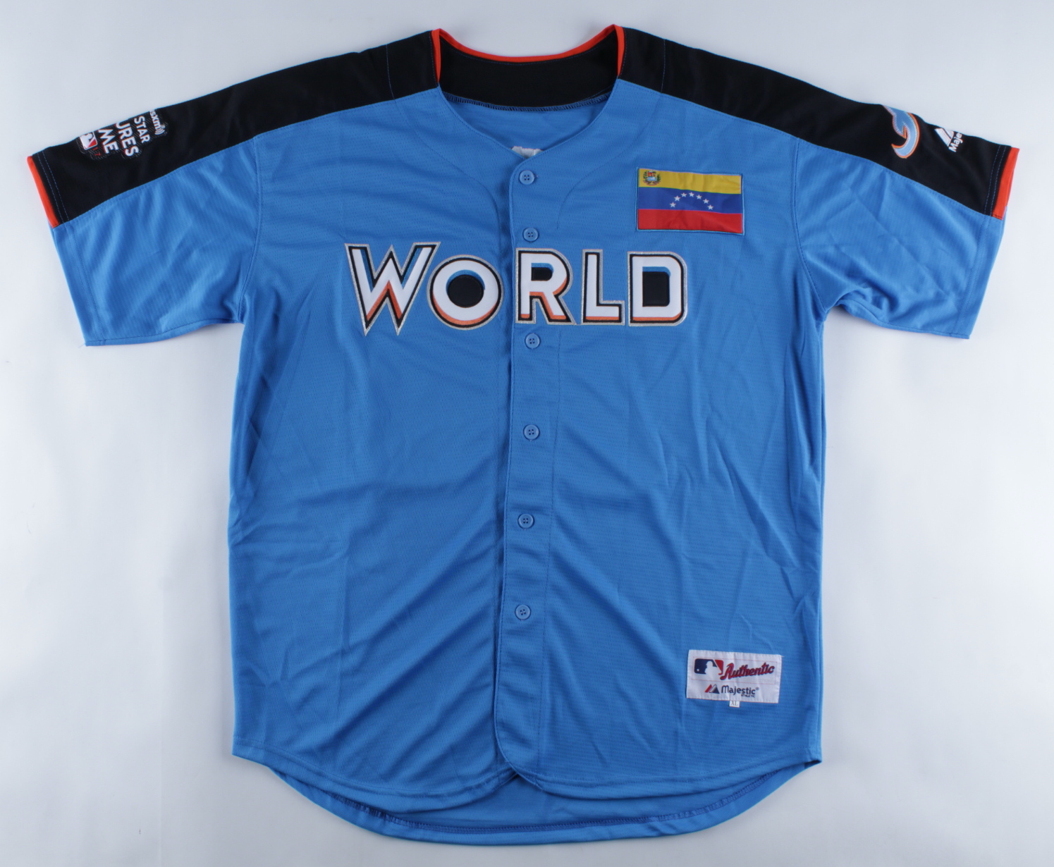 Ronald Acuna Jr. Signed World All-Star Game Jersey (JSA COA) at PristineAuction.com Ronald Acuna Jr. Signed World All-Star Game Jersey (JSA COA) at PristineAuction.com