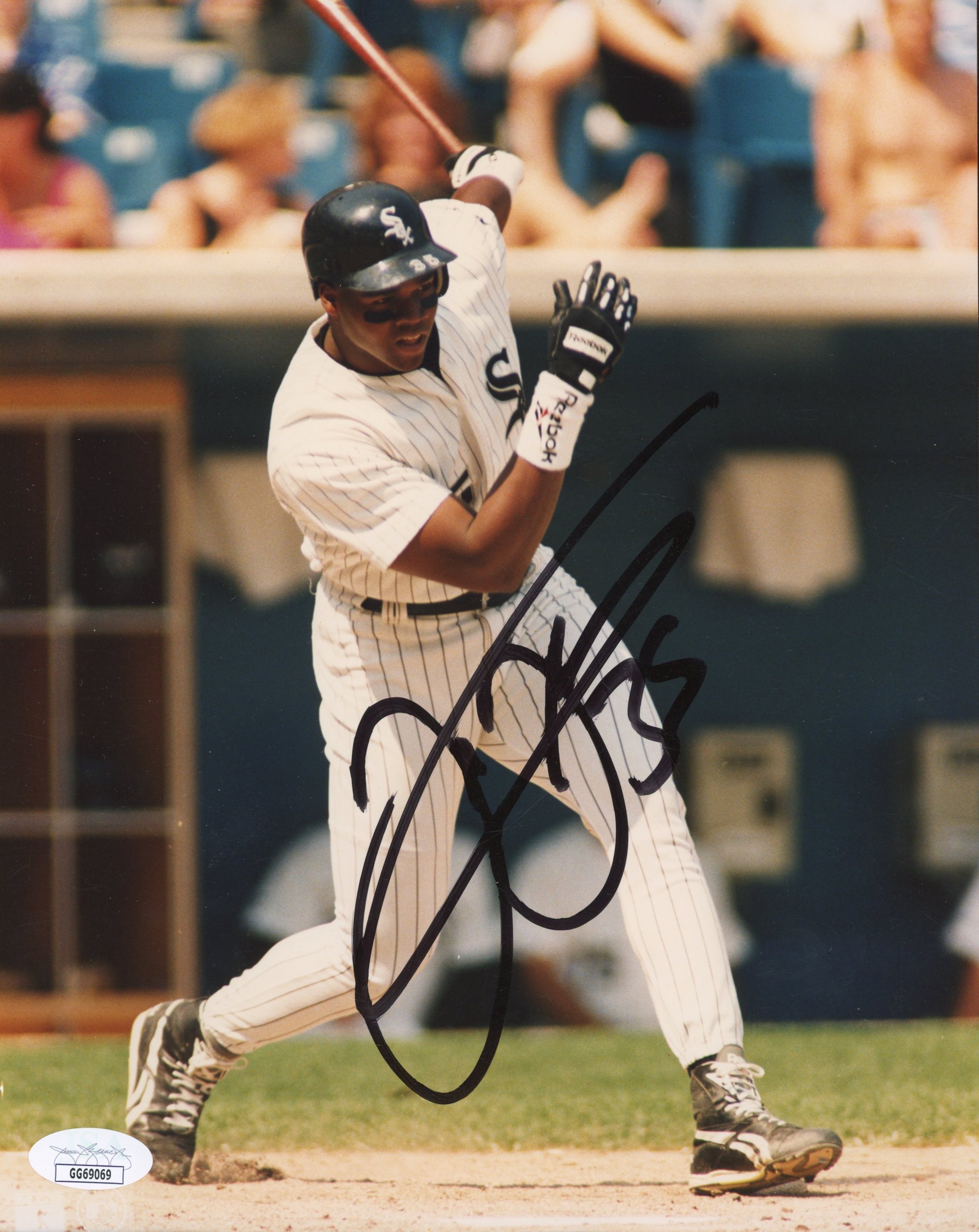 Frank Thomas Signed White Sox 8x10 Photo (JSA COA) at PristineAuction.com Frank Thomas Signed White Sox 8x10 Photo (JSA COA) at PristineAuction.com
