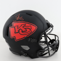 Tyreek Hill Signed Chiefs Full-Size Authentic On-Field Eclipse Alternate Speed Helmet (JSA) at PristineAuction.com