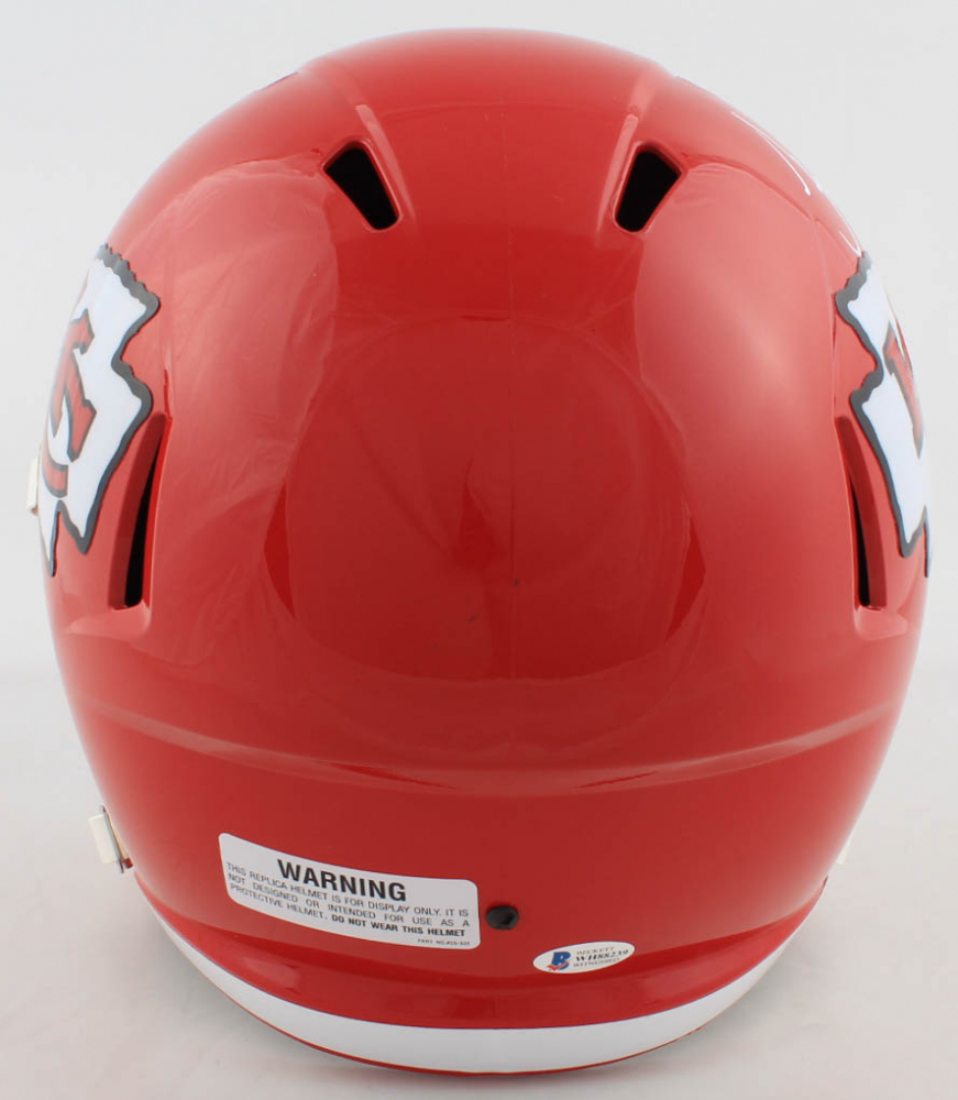 Tyreek Hill Signed Chiefs Full-Size Speed Helmet (Beckett COA) at PristineAuction.com Tyreek Hill Signed Chiefs Full-Size Speed Helmet (Beckett COA) at PristineAuction.com