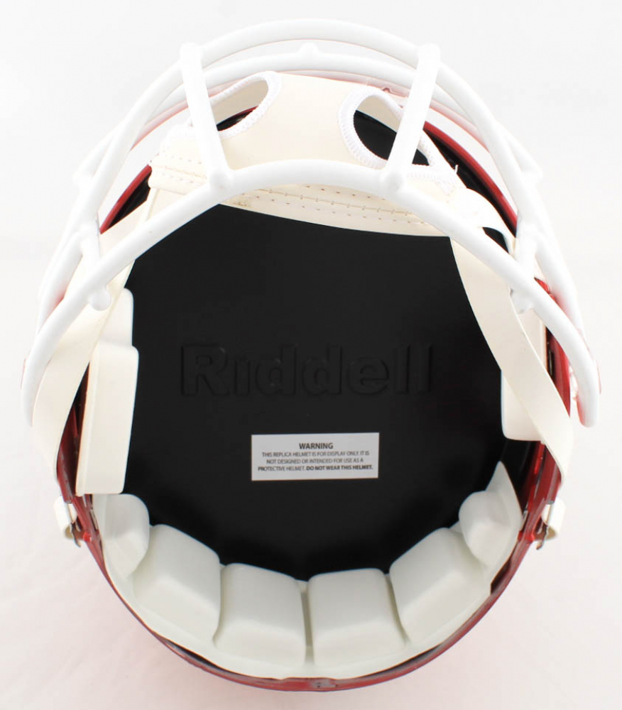 Tyreek Hill Signed Chiefs Full-Size Speed Helmet (Beckett COA) at PristineAuction.com Tyreek Hill Signed Chiefs Full-Size Speed Helmet (Beckett COA) at PristineAuction.com