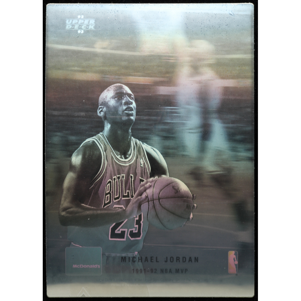 upper deck 1992 michael jordan