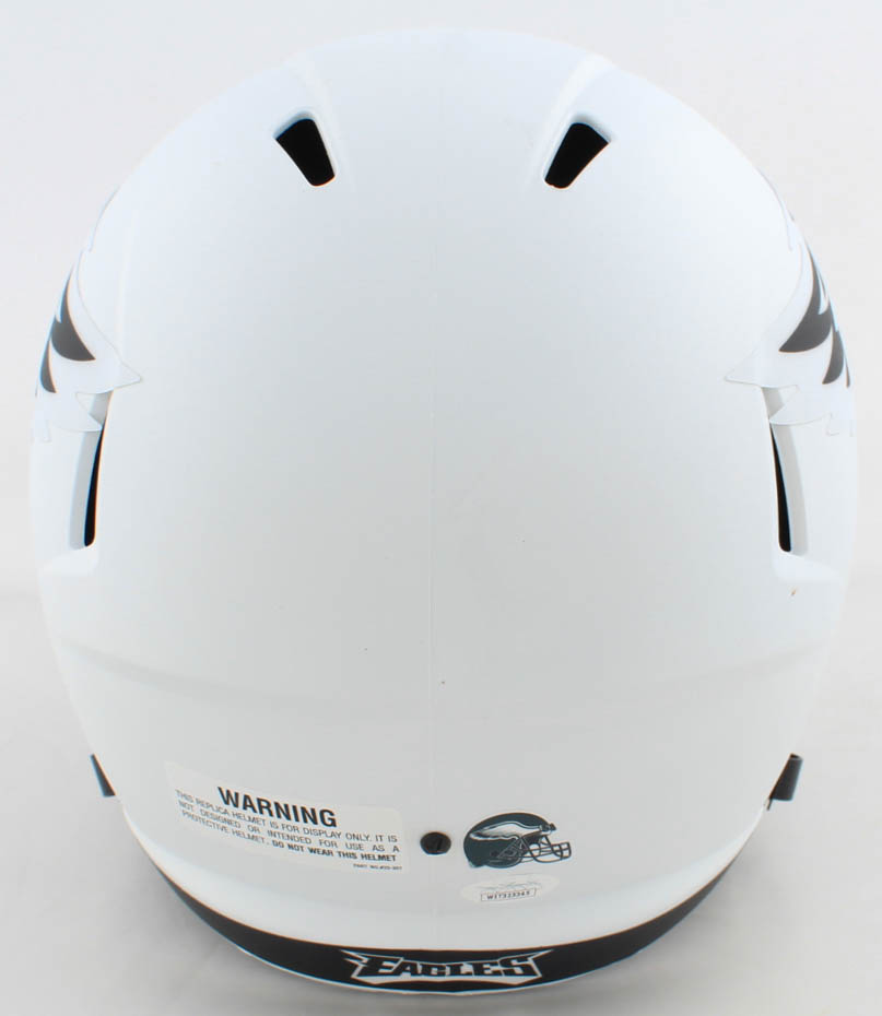 Jalen Hurts Signed Eagles Full-Size Lunar Eclipse Alternate Speed Helmet Inscribed "Hurts So Good" (JSA COA) at PristineAuction.com Jalen Hurts Signed Eagles Full-Size Lunar Eclipse Alternate Speed Helmet Inscribed "Hurts So Good" (JSA COA) at PristineAuction.com