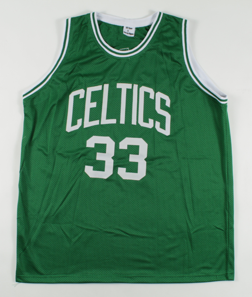 Larry Bird Signed Jersey (Bird Hologram) at PristineAuction.com Larry Bird Signed Jersey (Bird Hologram) at PristineAuction.com