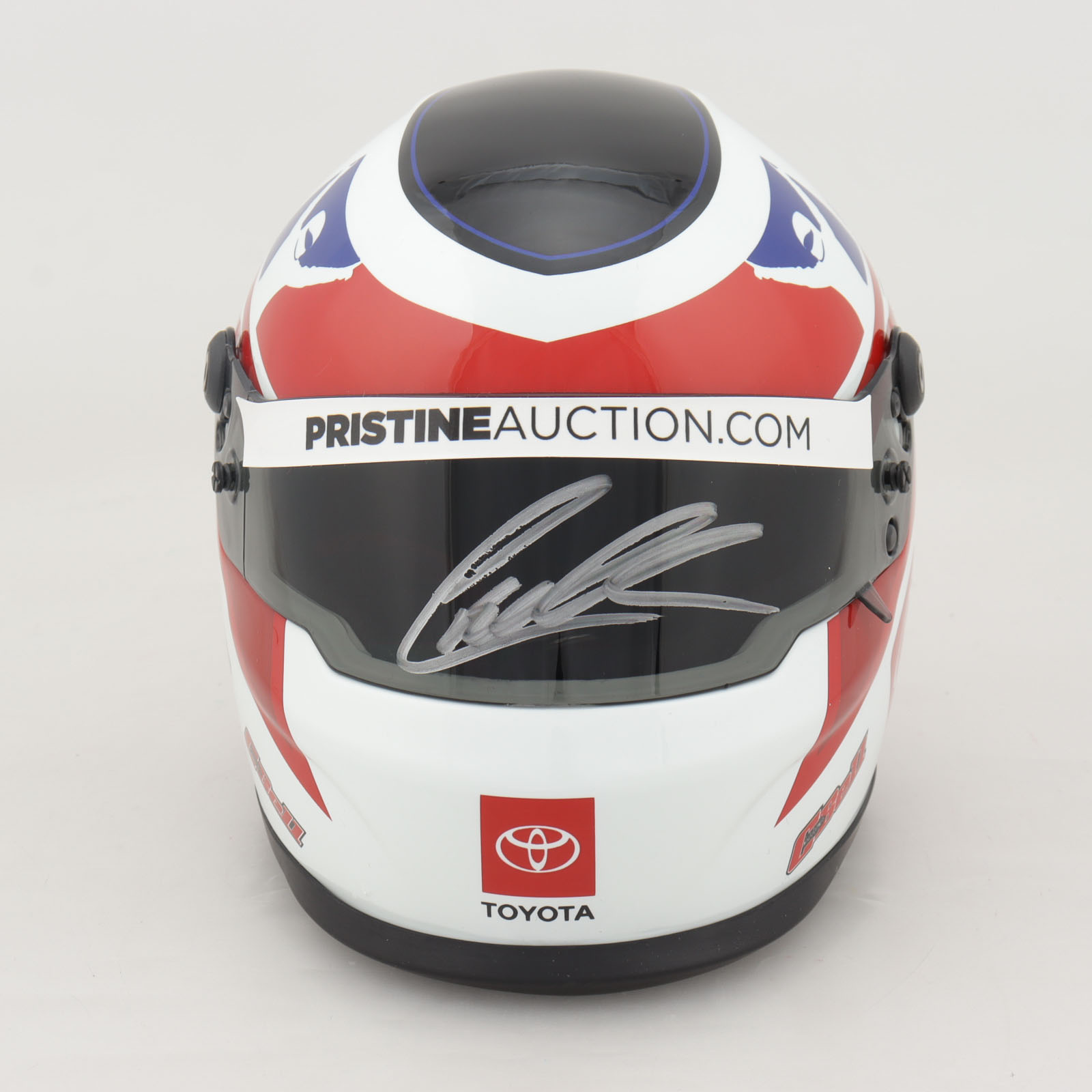 Christopher Bell Signed 2020 Chili Bowl Exclusive 1:3 Scale Mini-Helmet (PA COA) (See Description) at PristineAuction.com Christopher Bell Signed 2020 Chili Bowl Exclusive 1:3 Scale Mini-Helmet (PA COA) (See Description) at PristineAuction.com