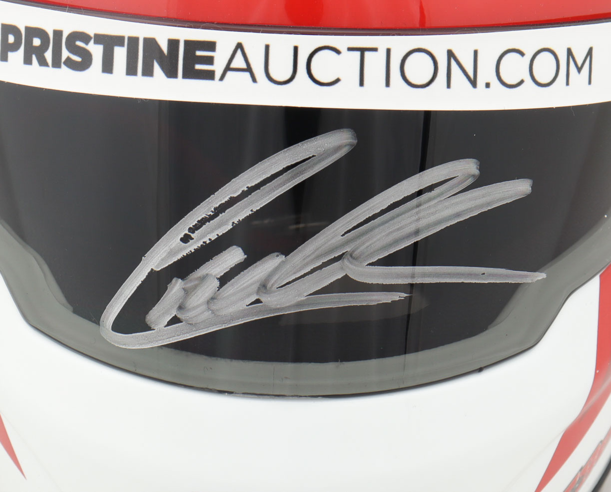 Christopher Bell Signed 2020 Chili Bowl Exclusive 1:3 Scale Mini-Helmet (PA COA) (See Description) at PristineAuction.com Christopher Bell Signed 2020 Chili Bowl Exclusive 1:3 Scale Mini-Helmet (PA COA) (See Description) at PristineAuction.com