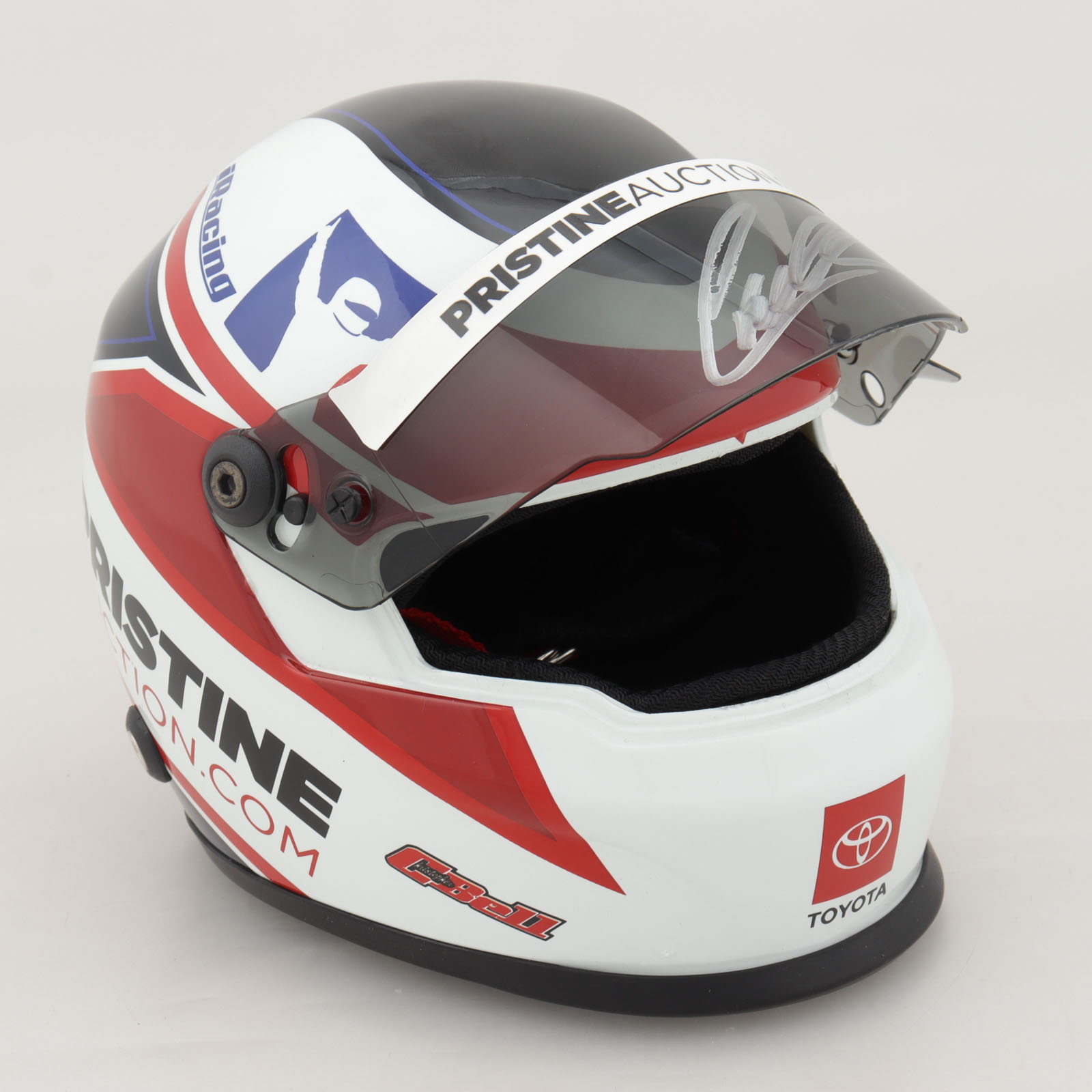 Christopher Bell Signed 2020 Chili Bowl Exclusive 1:3 Scale Mini-Helmet (PA COA) (See Description) at PristineAuction.com Christopher Bell Signed 2020 Chili Bowl Exclusive 1:3 Scale Mini-Helmet (PA COA) (See Description) at PristineAuction.com