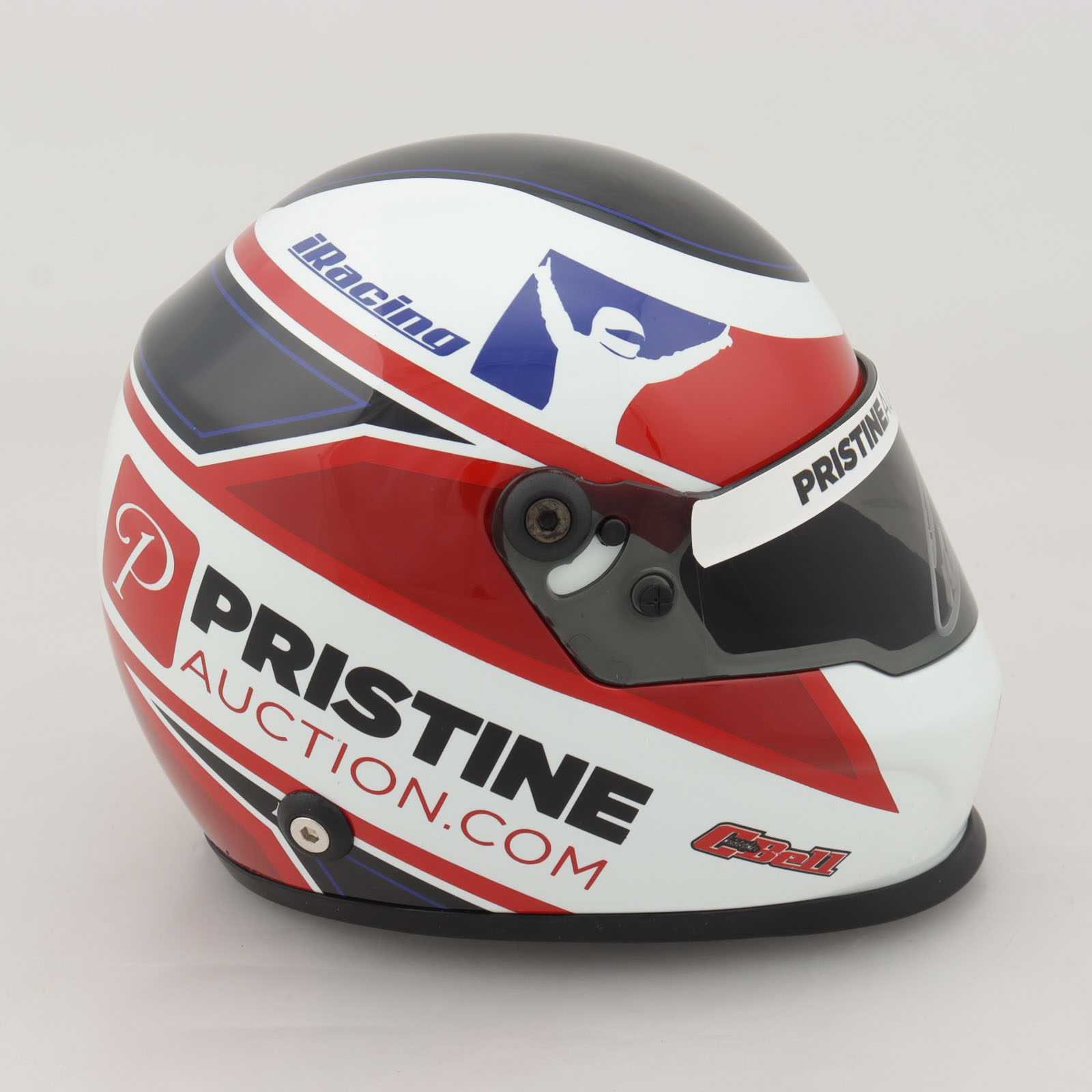 Christopher Bell Signed 2020 Chili Bowl Exclusive 1:3 Scale Mini-Helmet (PA COA) (See Description) at PristineAuction.com Christopher Bell Signed 2020 Chili Bowl Exclusive 1:3 Scale Mini-Helmet (PA COA) (See Description) at PristineAuction.com