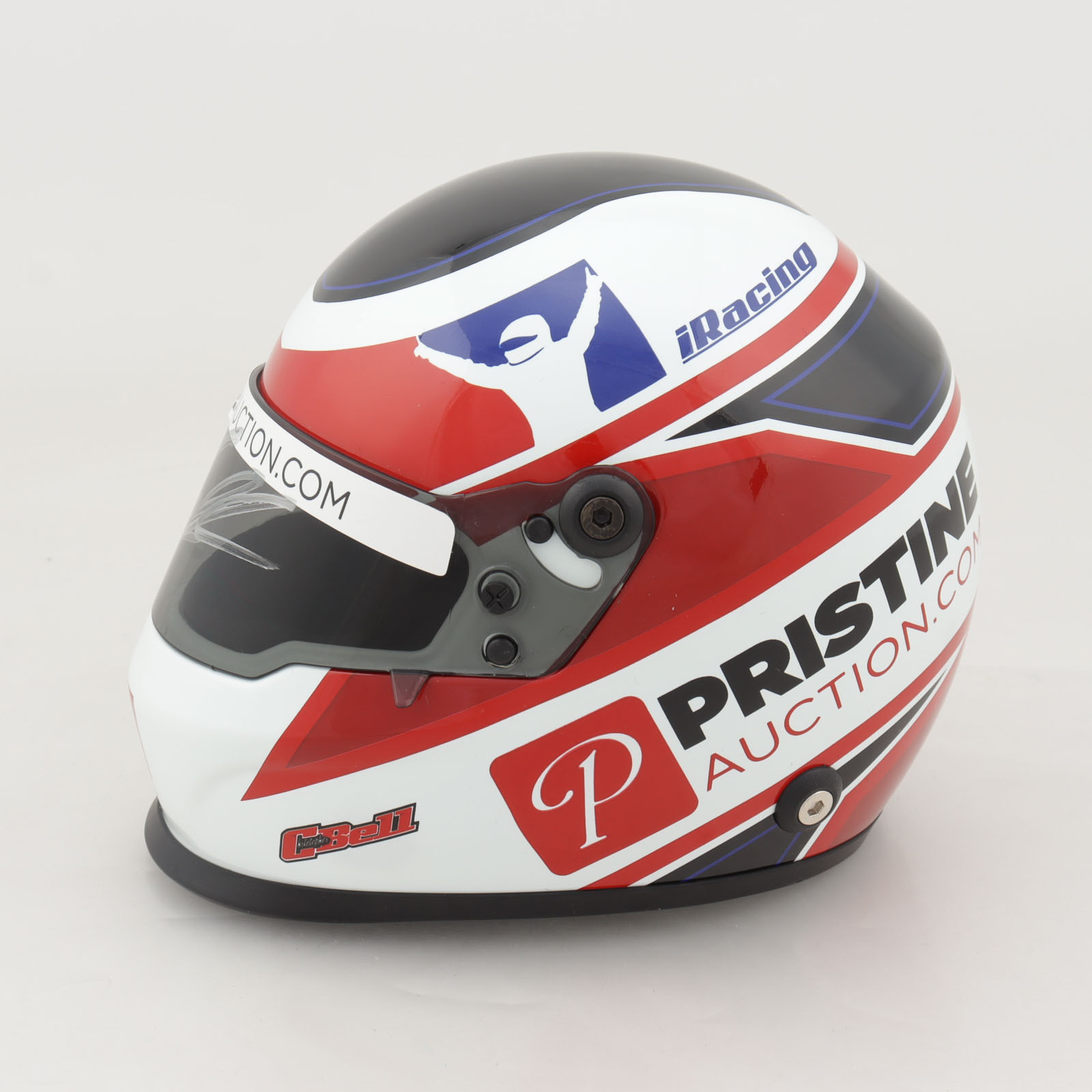 Christopher Bell Signed 2020 Chili Bowl Exclusive 1:3 Scale Mini-Helmet (PA COA) (See Description) at PristineAuction.com Christopher Bell Signed 2020 Chili Bowl Exclusive 1:3 Scale Mini-Helmet (PA COA) (See Description) at PristineAuction.com