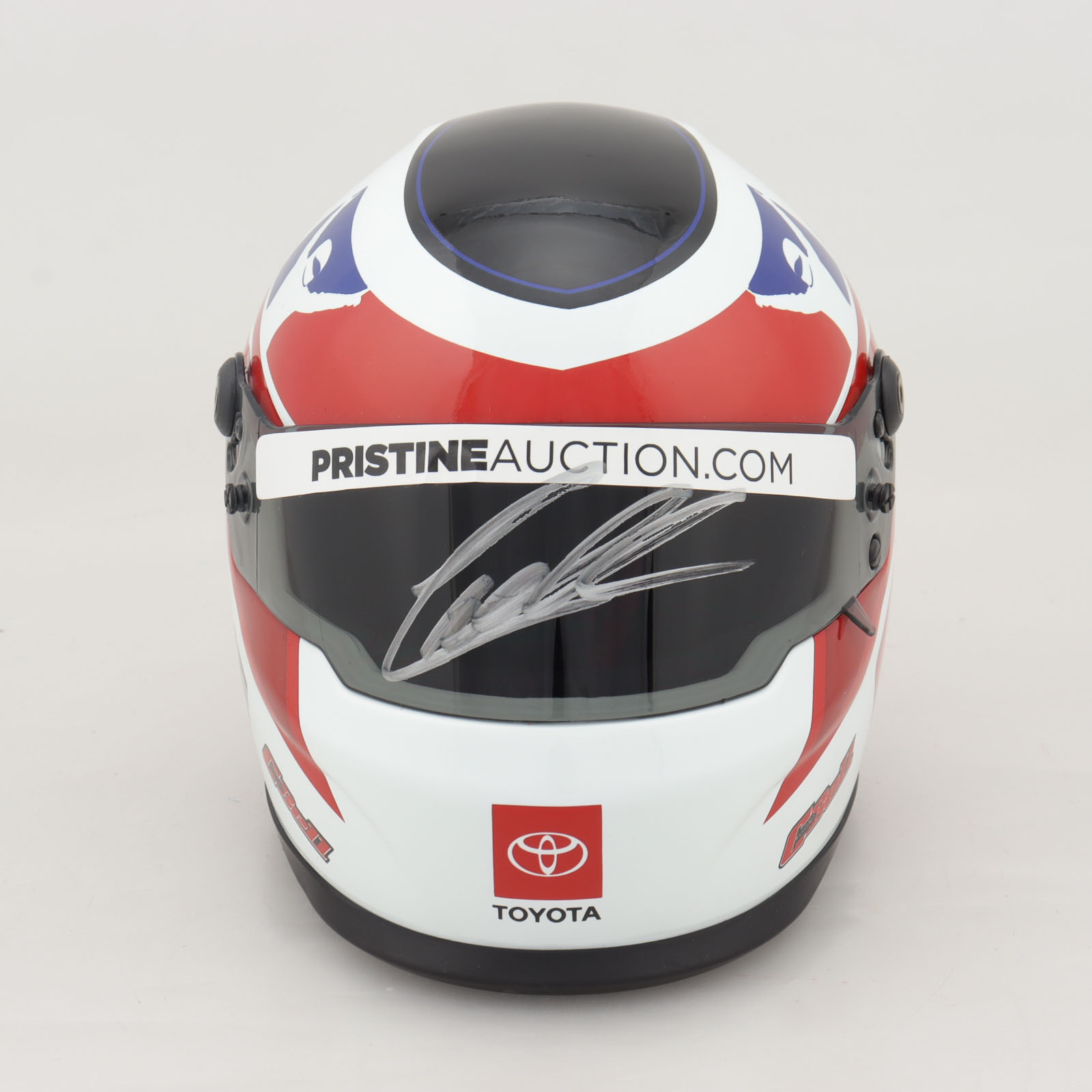Christopher Bell Signed 2020 Chili Bowl Exclusive 1:3 Scale Mini-Helmet (PA COA) (See Description) at PristineAuction.com Christopher Bell Signed 2020 Chili Bowl Exclusive 1:3 Scale Mini-Helmet (PA COA) (See Description) at PristineAuction.com