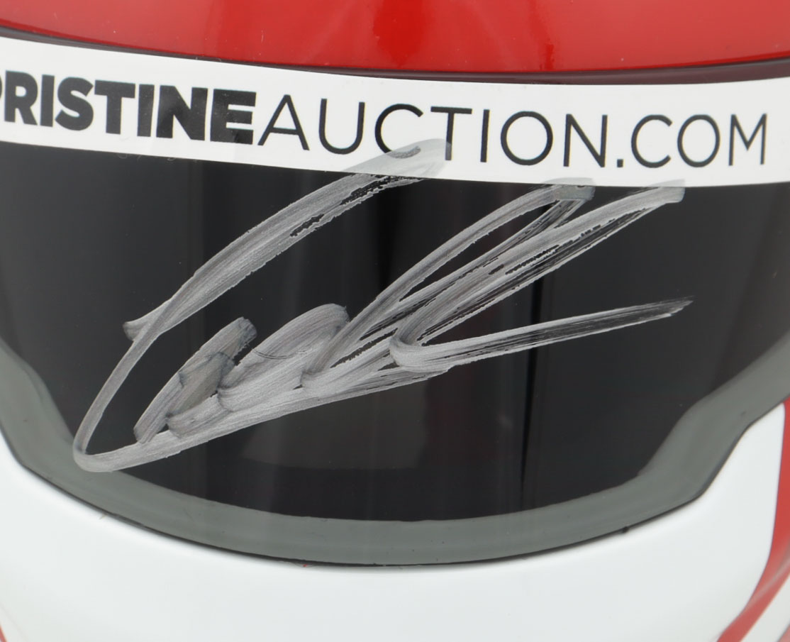 Christopher Bell Signed 2020 Chili Bowl Exclusive 1:3 Scale Mini-Helmet (PA COA) (See Description) at PristineAuction.com Christopher Bell Signed 2020 Chili Bowl Exclusive 1:3 Scale Mini-Helmet (PA COA) (See Description) at PristineAuction.com