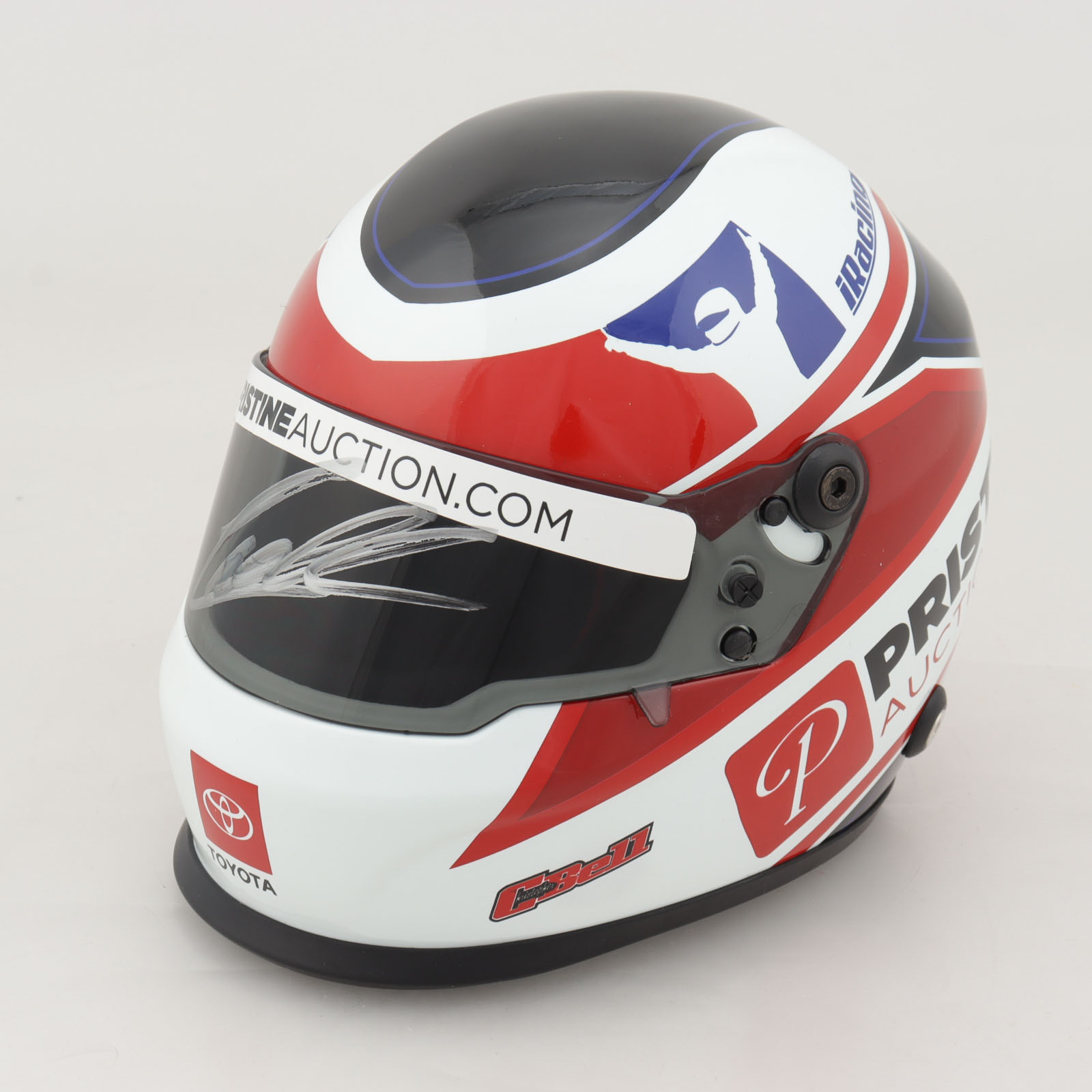 Christopher Bell Signed 2020 Chili Bowl Exclusive 1:3 Scale Mini-Helmet (PA COA) (See Description) at PristineAuction.com Christopher Bell Signed 2020 Chili Bowl Exclusive 1:3 Scale Mini-Helmet (PA COA) (See Description) at PristineAuction.com