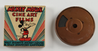 Original 1950's Mickey Mouse 8mm Film Roll with Original Disney Box at PristineAuction.com