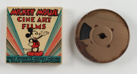 Original 1950's Mickey Mouse 8mm Film Roll with Original Disney Box at PristineAuction.com