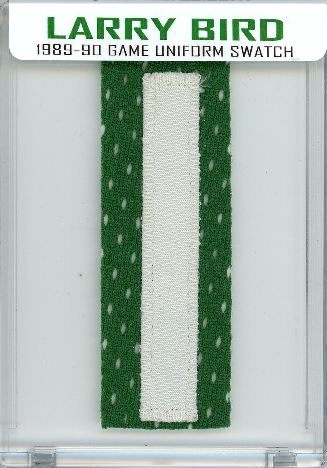 LARRY BIRD 1989-90 CELTICS GAME UNIFORM MYSTERY SWATCH BOX! at PristineAuction.com LARRY BIRD 1989-90 CELTICS GAME UNIFORM MYSTERY SWATCH BOX! at PristineAuction.com