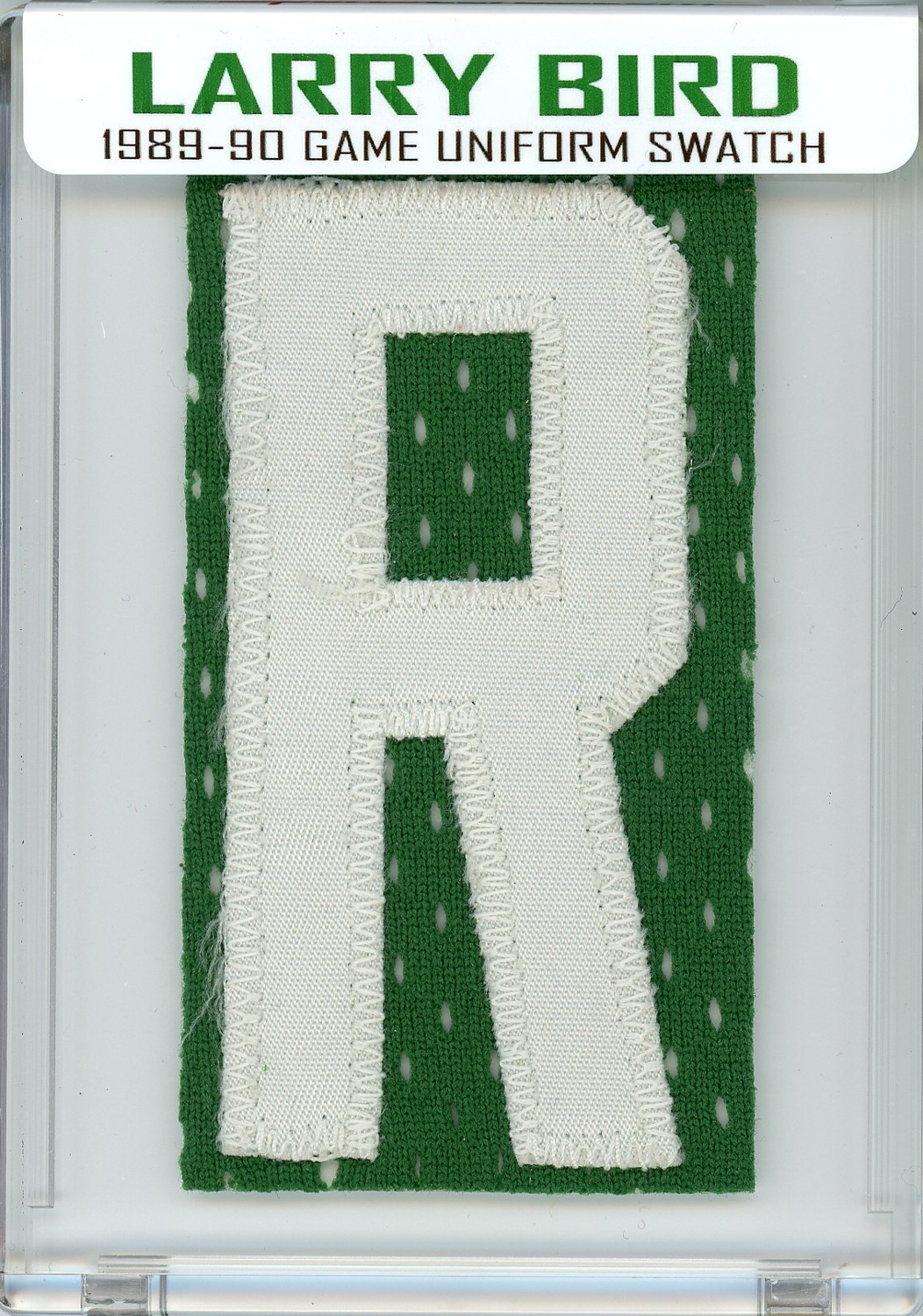 LARRY BIRD 1989-90 CELTICS GAME UNIFORM MYSTERY SWATCH BOX! at PristineAuction.com LARRY BIRD 1989-90 CELTICS GAME UNIFORM MYSTERY SWATCH BOX! at PristineAuction.com